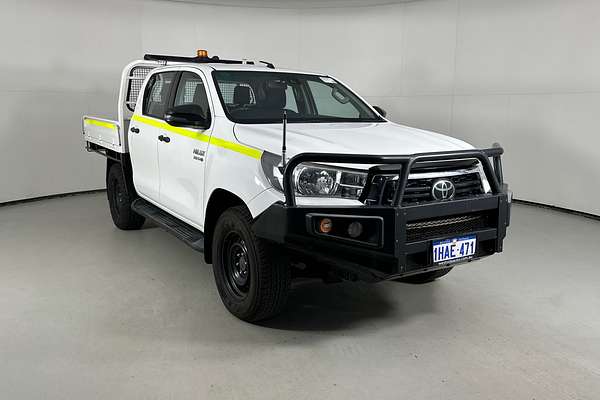 2020 Toyota HILUX SR (4x4) GUN126R MY19 UPGRADE 4X4