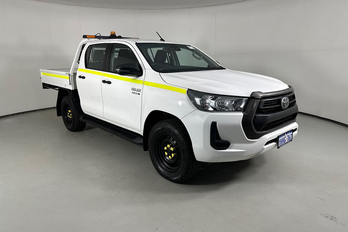 2021 Toyota HILUX SR (4x4) GUN126R FACELIFT 4X4