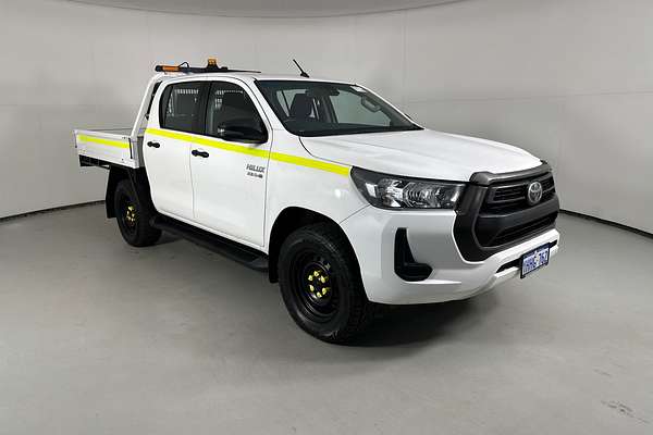 2021 Toyota HILUX SR (4x4) GUN126R FACELIFT 4X4