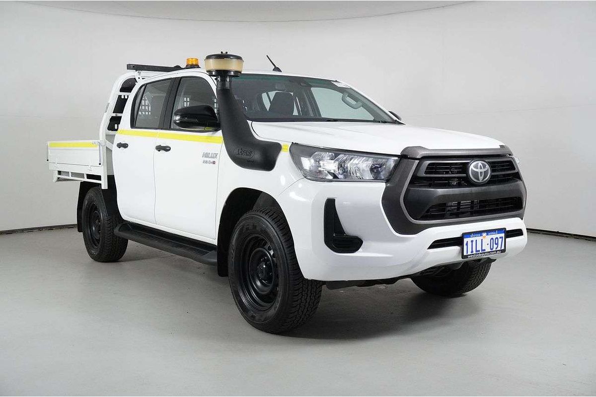 2021 Toyota HILUX SR (4x4) GUN126R 4X4