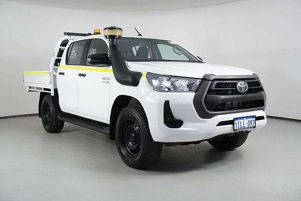 2021 Toyota HILUX SR (4x4) GUN126R 4X4
