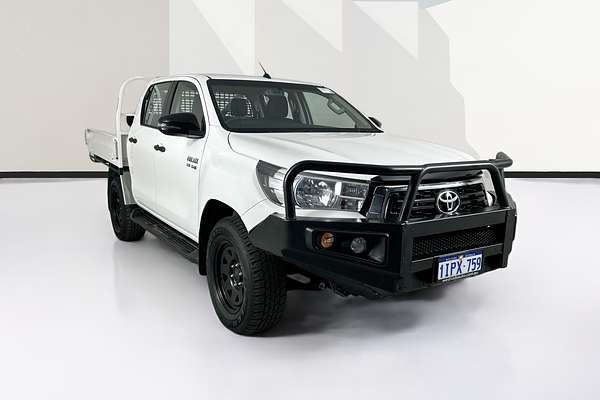 2018 Toyota Hilux SR GUN126R 4X4