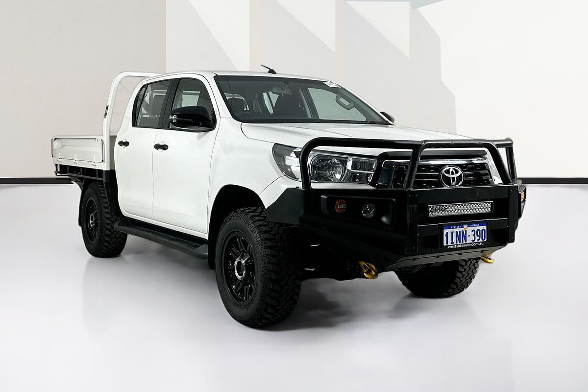 2019 Toyota HILUX SR (4x4) GUN126R MY19 4X4