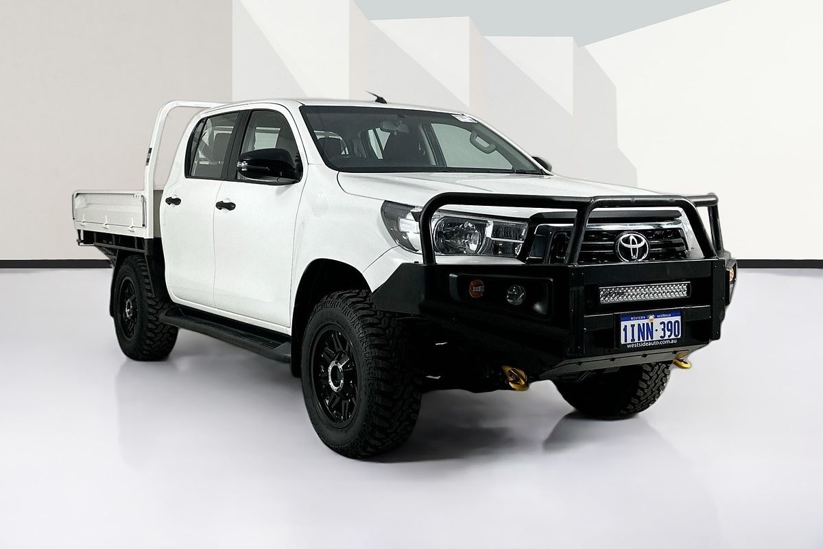 2019 Toyota HILUX SR (4x4) GUN126R MY19 4X4