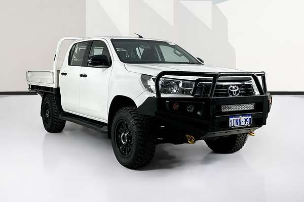 2019 Toyota HILUX SR (4x4) GUN126R MY19 4X4