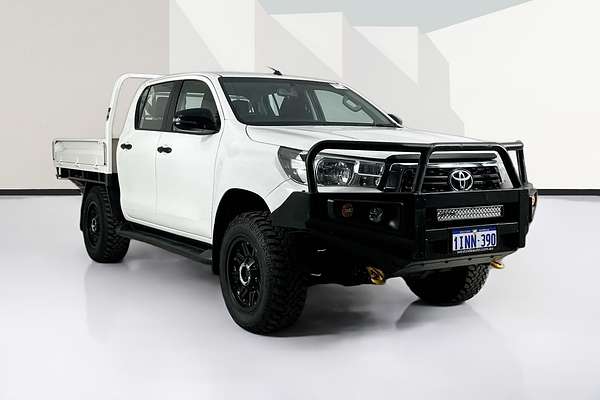 2019 Toyota HILUX SR (4x4) GUN126R MY19 4X4