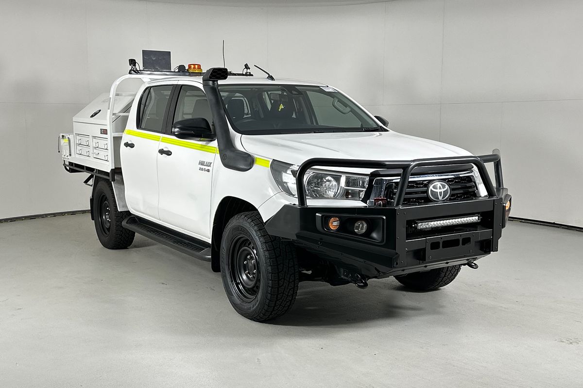 2020 Toyota HILUX SR (4x4) GUN126R MY19 UPGRADE 4X4