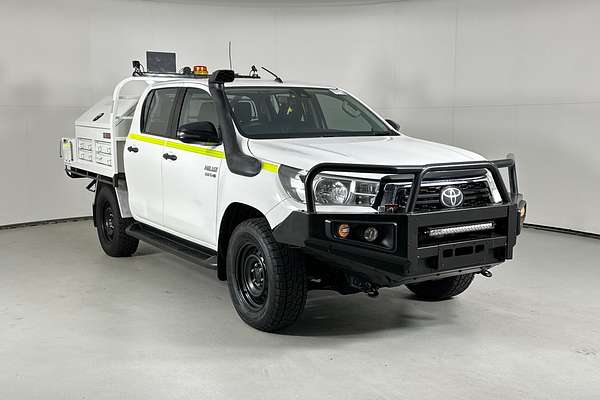 2020 Toyota HILUX SR (4x4) GUN126R MY19 UPGRADE 4X4