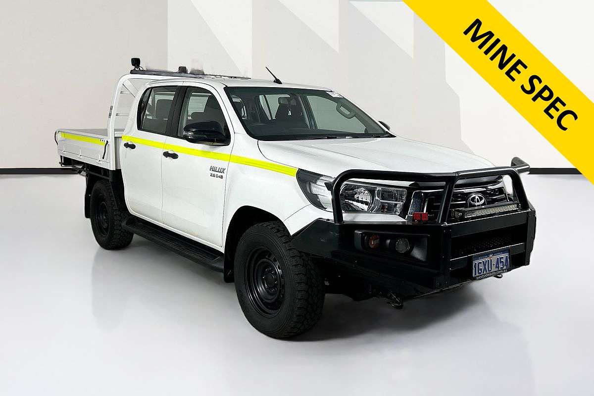 2019 Toyota HILUX SR (4x4) GUN126R MY19 4X4