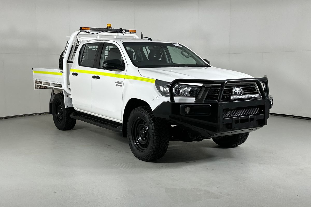2021 Toyota HILUX SR (4x4) GUN126R FACELIFT 4X4