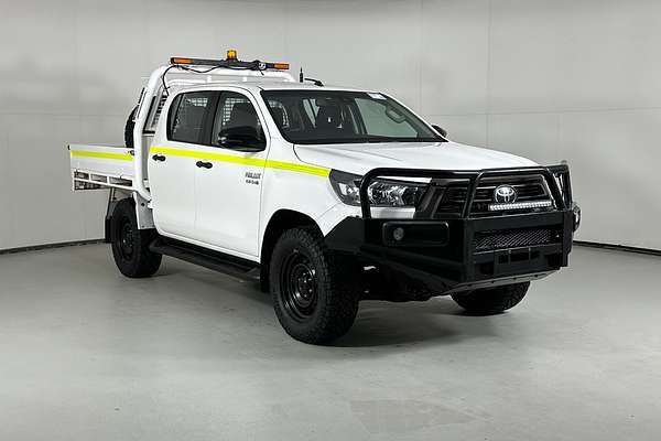 2021 Toyota HILUX SR (4x4) GUN126R FACELIFT 4X4