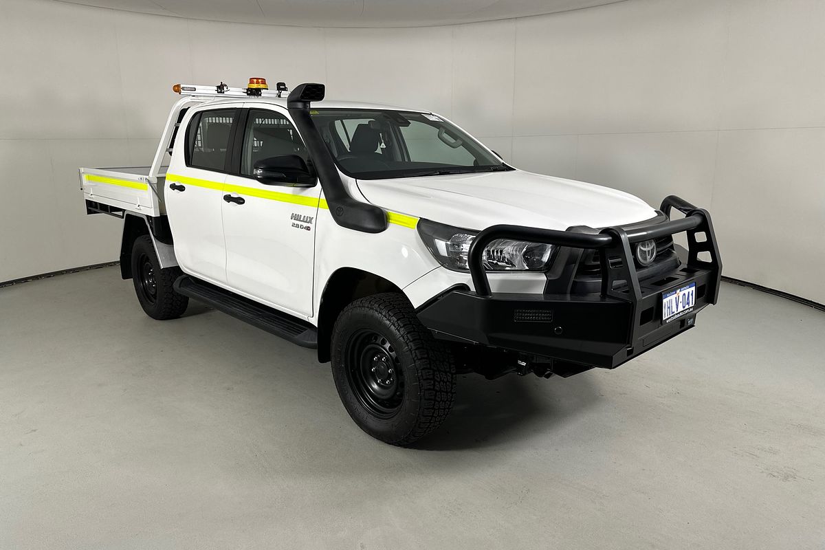 2021 Toyota HILUX SR GUN126R 4X4
