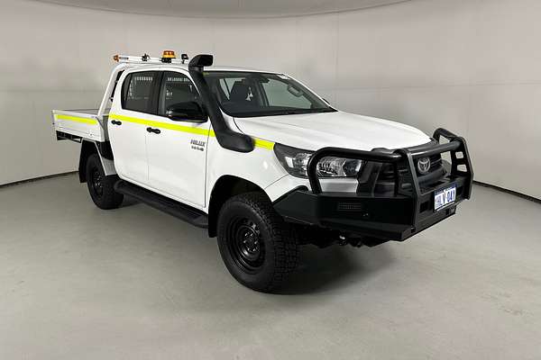2021 Toyota HILUX SR GUN126R 4X4