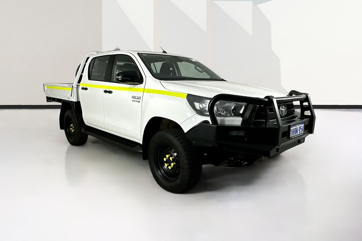 2021 Toyota Hilux SR GUN126R 4X4