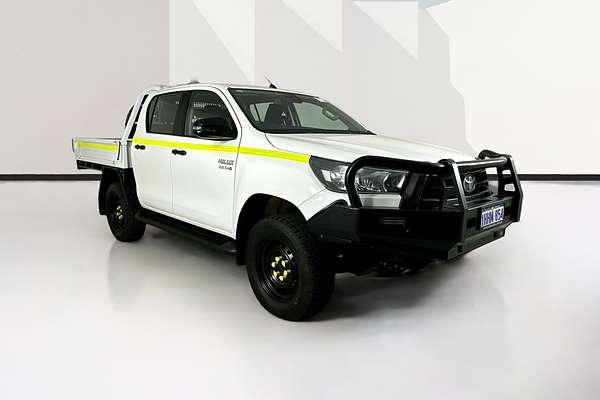 2021 Toyota Hilux SR GUN126R 4X4