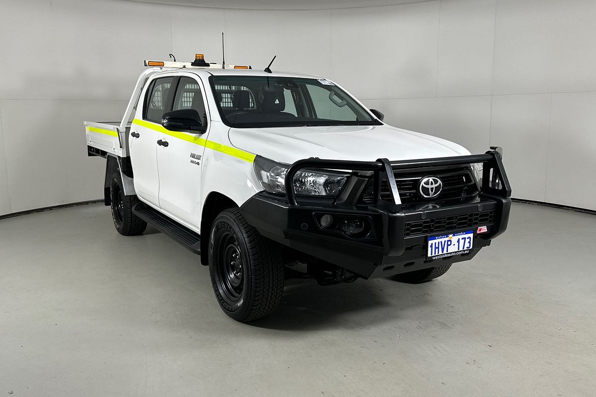 2021 Toyota HILUX SR (4x4) GUN126R FACELIFT 4X4