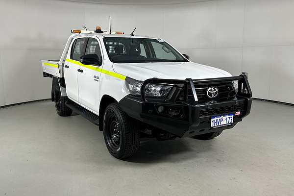 2021 Toyota HILUX SR (4x4) GUN126R FACELIFT 4X4