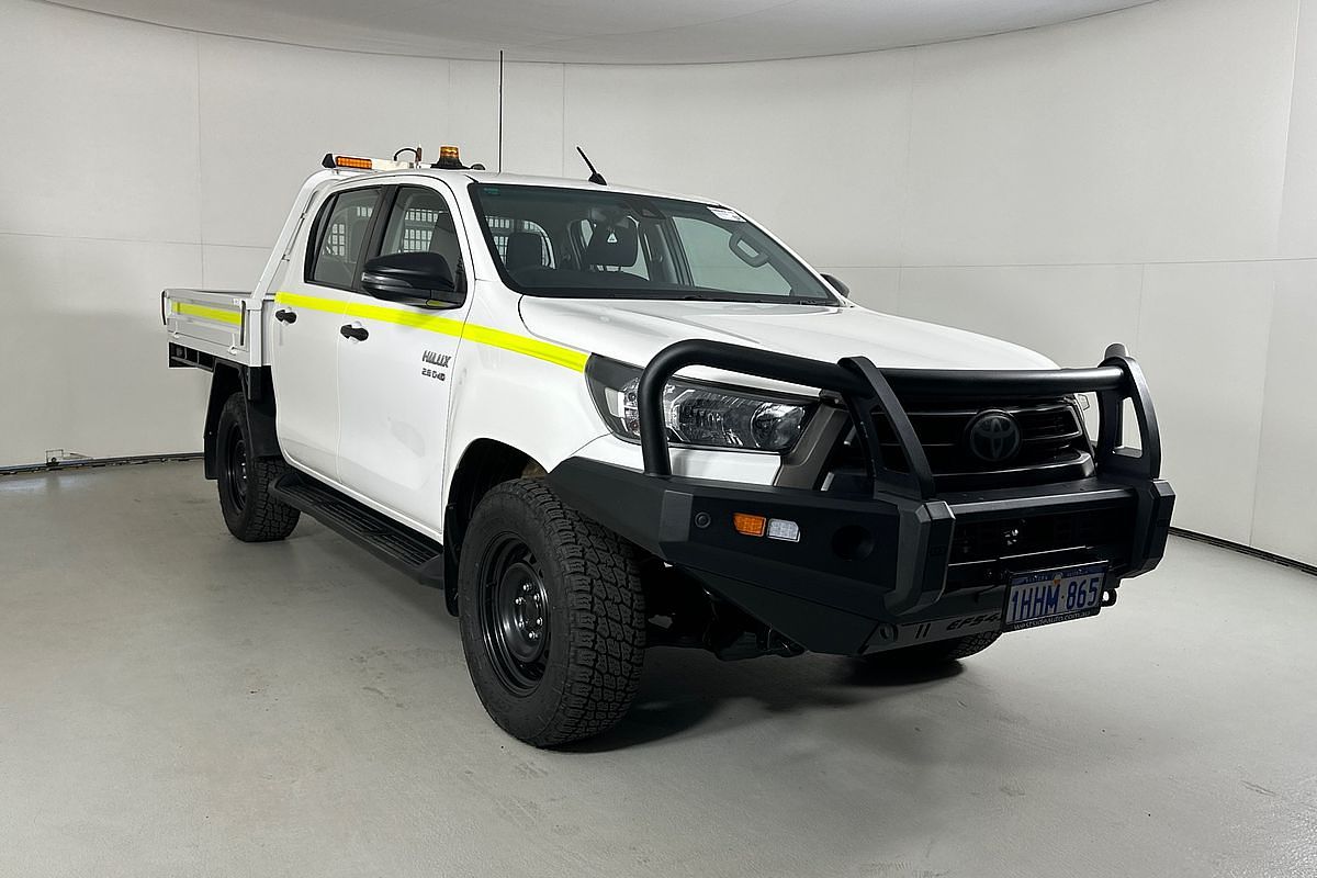 2021 Toyota HILUX SR (4x4) GUN126R FACELIFT 4X4
