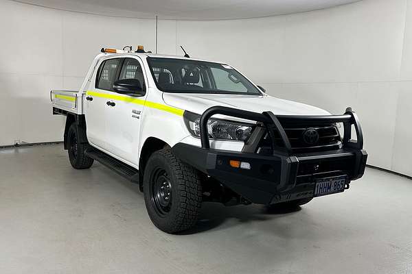 2021 Toyota HILUX SR (4x4) GUN126R FACELIFT 4X4