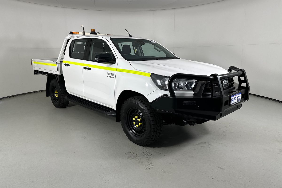 2021 Toyota Hilux SR GUN126R 4X4