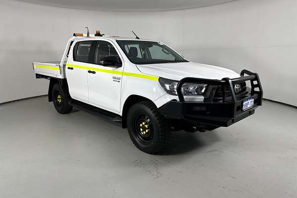 2021 Toyota Hilux SR GUN126R 4X4