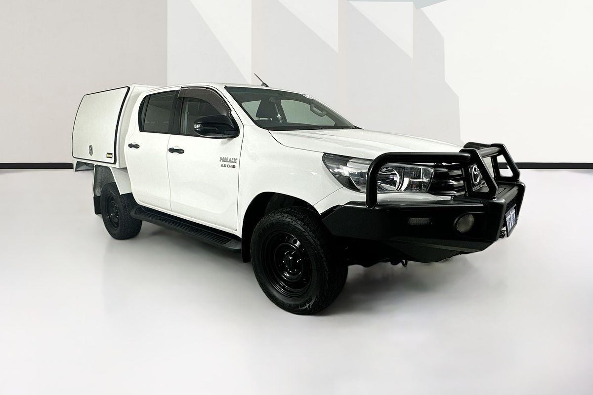 2018 Toyota HILUX SR GUN126R 4X4