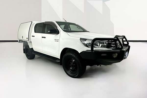 2018 Toyota HILUX SR GUN126R 4X4