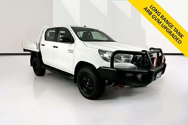 2020 Toyota HILUX SR (4x4) GUN126R MY19 UPGRADE 4X4