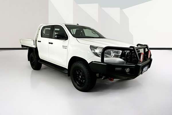2020 Toyota HILUX SR (4x4) GUN126R MY19 UPGRADE 4X4