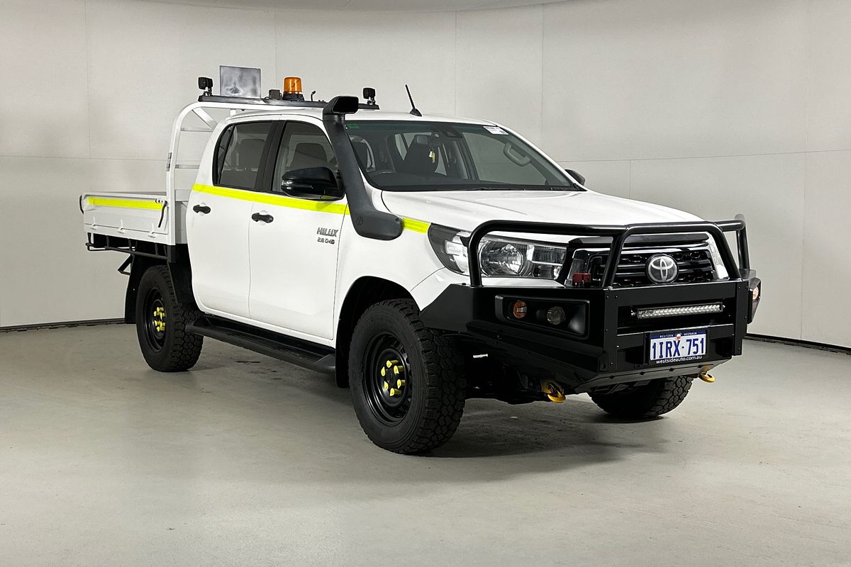 2020 Toyota HILUX SR (4x4) GUN126R MY19 UPGRADE 4X4