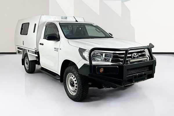 2018 Toyota HILUX SR (4x4) GUN126R MY17 4X4