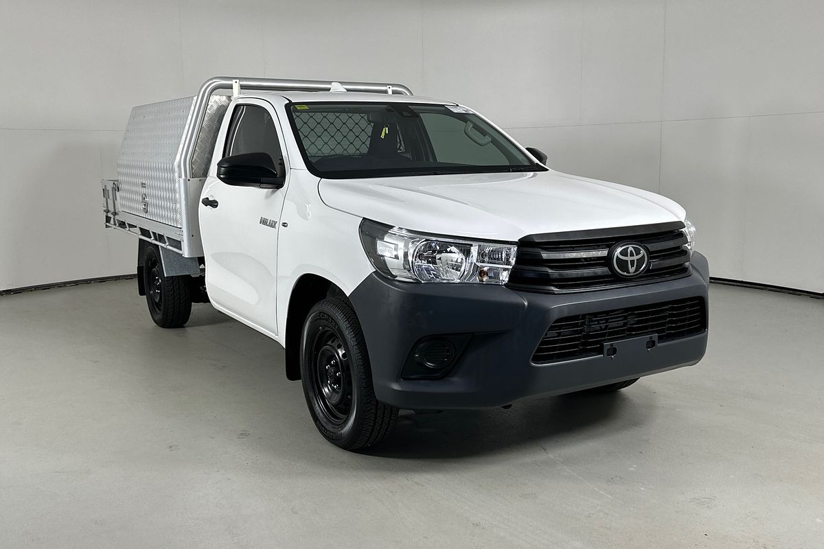 2022 Toyota HILUX WORKMATE (4x2) TGN121R 4x2