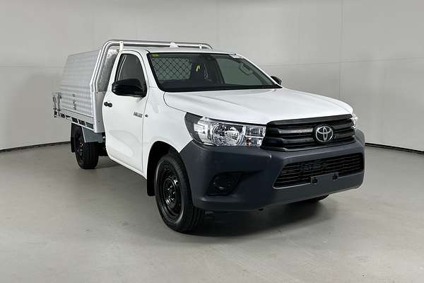 2022 Toyota HILUX WORKMATE (4x2) TGN121R 4x2