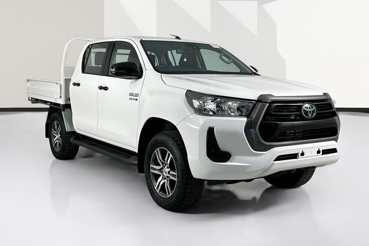 2021 Toyota HILUX SR (4x4) GUN126R FACELIFT 4X4