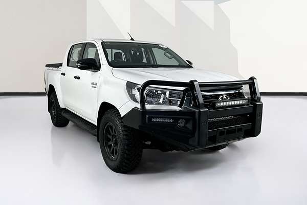 2019 Toyota HILUX SR (4x4) GUN126R MY19 4X4