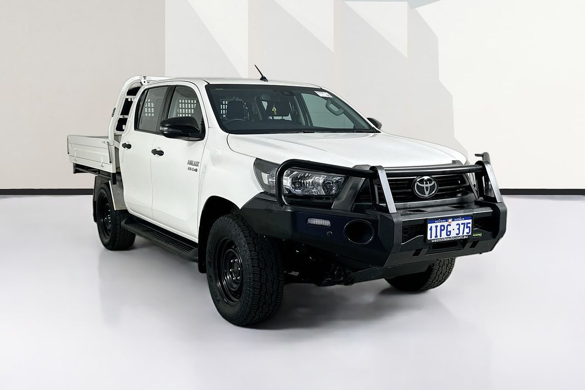 2021 Toyota HILUX SR (4x4) GUN126R 4X4