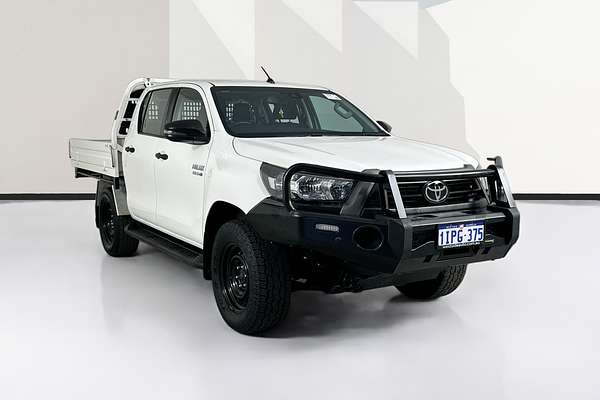 2021 Toyota HILUX SR (4x4) GUN126R 4X4