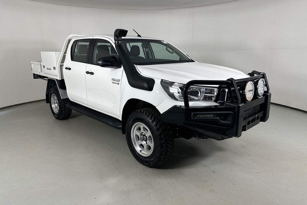 2018 Toyota HILUX SR GUN126R 4X4