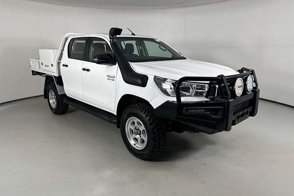 2018 Toyota HILUX SR GUN126R 4X4