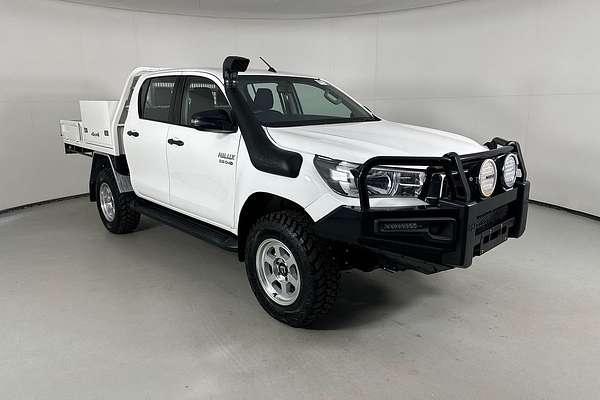 2018 Toyota HILUX SR (4x4) GUN126R MY19 4X4