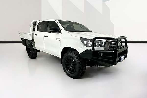 2021 Toyota Hilux SR GUN126R 4X4