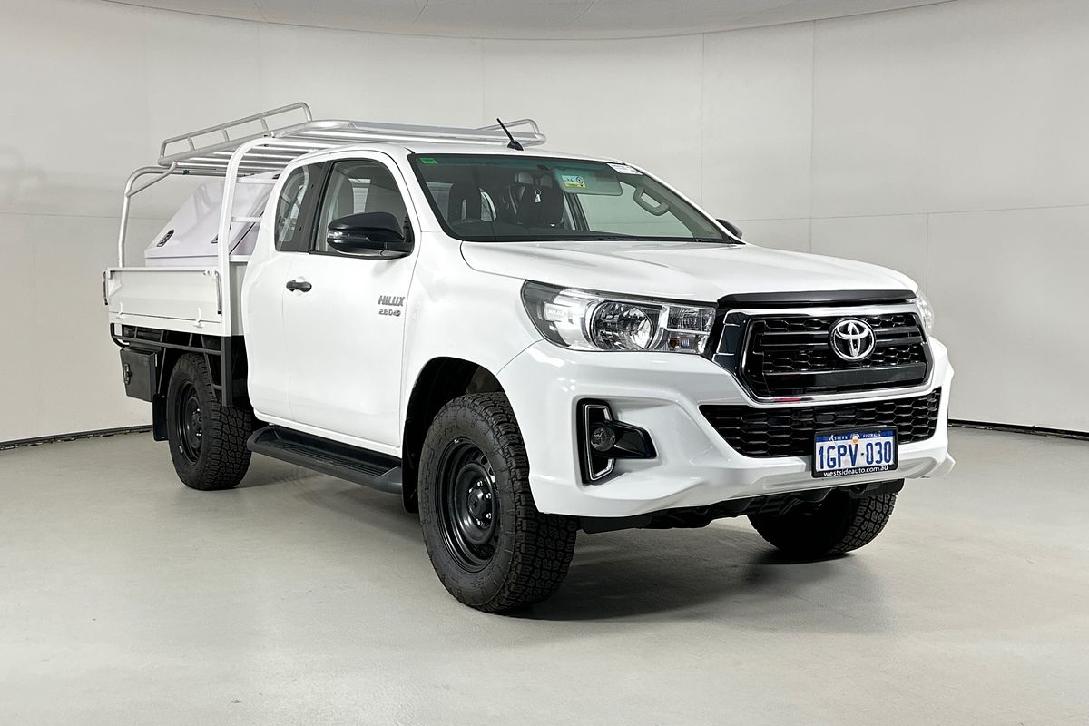 2018 Toyota Hilux SR GUN126R 4X4