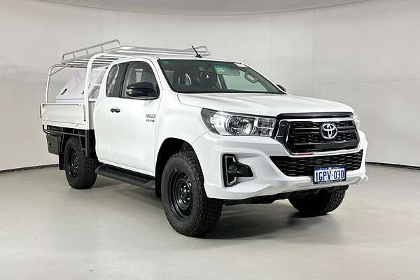 2018 Toyota Hilux SR GUN126R 4X4