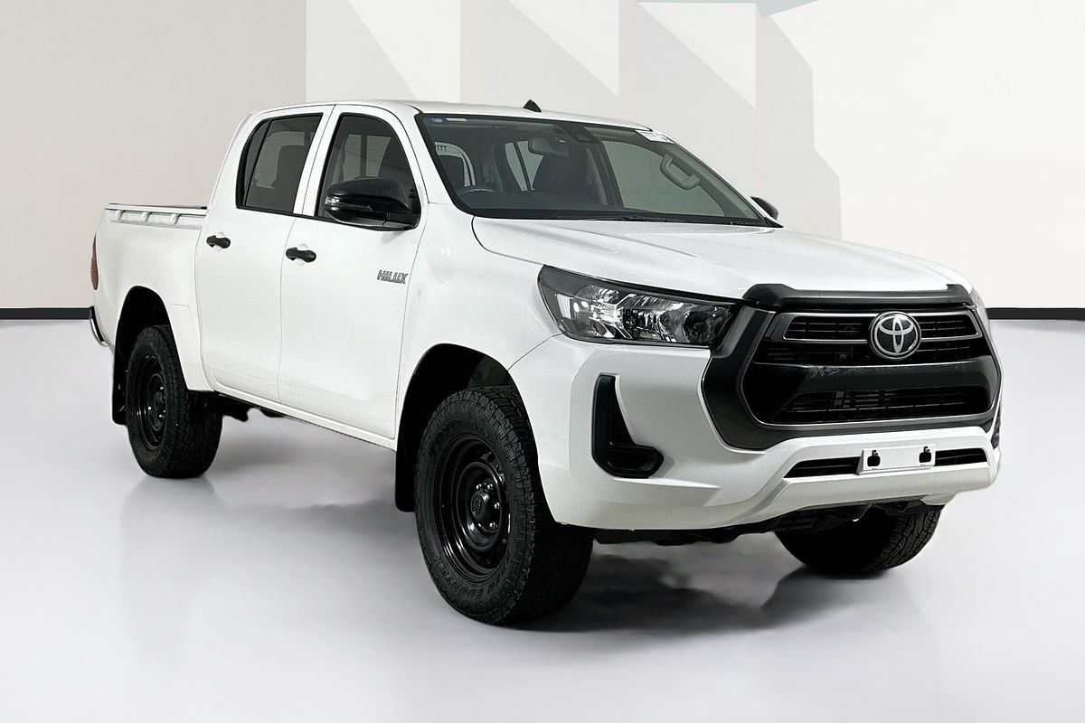 2021 Toyota HILUX WORKMATE (4x4) GUN125R 4X4