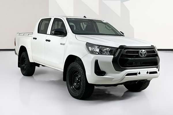 2021 Toyota HILUX WORKMATE (4x4) GUN125R 4X4