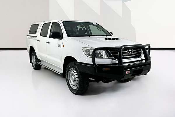 2014 Toyota HILUX SR (4x4) KUN26R MY14 4X4