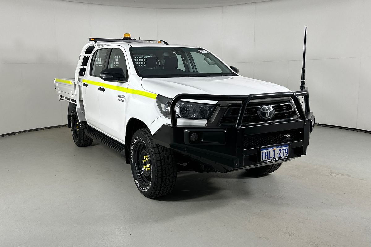 2021 Toyota HILUX SR (4x4) GUN126R 4X4