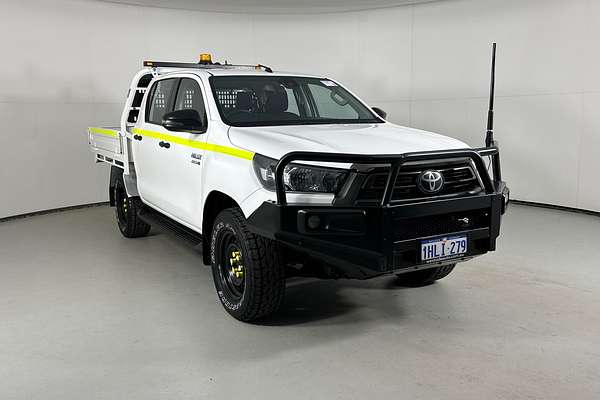 2021 Toyota HILUX SR (4x4) GUN126R 4X4