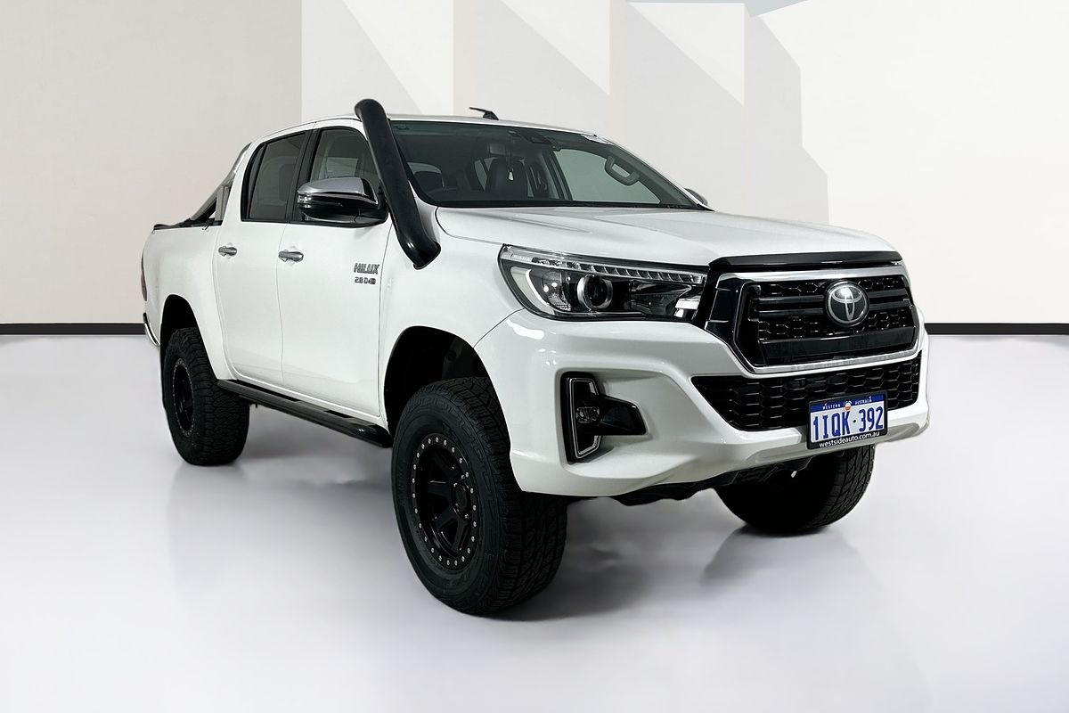 2020 Toyota HILUX SR5 (4x4) GUN126R MY19 UPGRADE 4X4