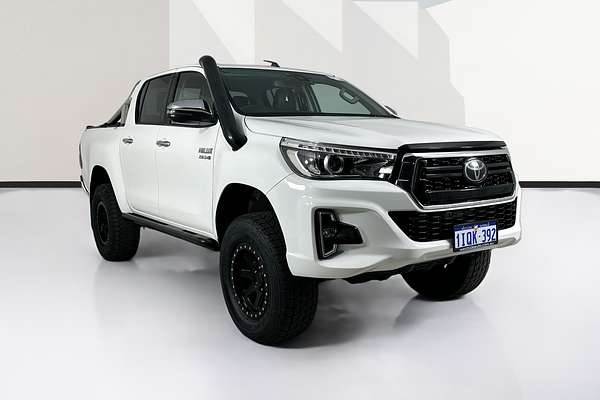 2020 Toyota HILUX SR5 (4x4) GUN126R MY19 UPGRADE 4X4